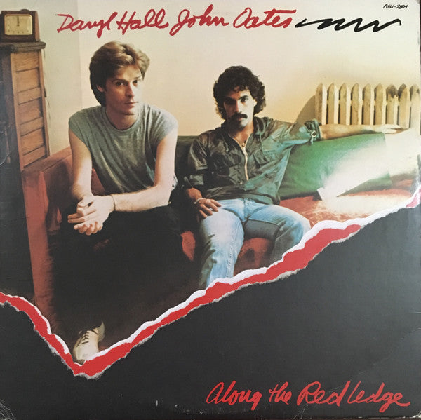 Daryl Hall & John Oates : Along The Red Ledge (LP, Album, Ind)