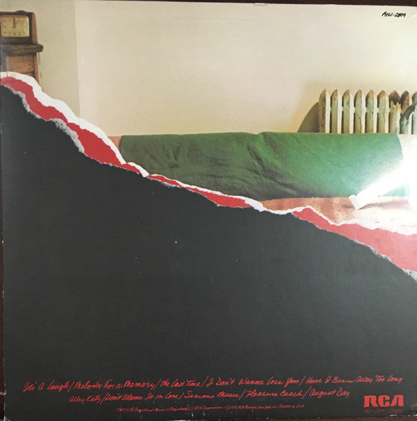 Daryl Hall & John Oates : Along The Red Ledge (LP, Album, Ind)