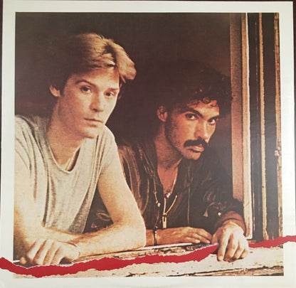Daryl Hall & John Oates : Along The Red Ledge (LP, Album, Ind)