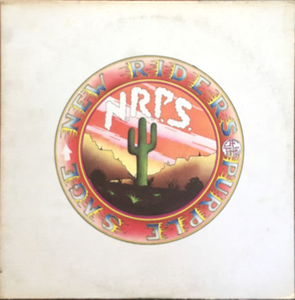 New Riders Of The Purple Sage : New Riders Of The Purple Sage (LP, Album, Ter)
