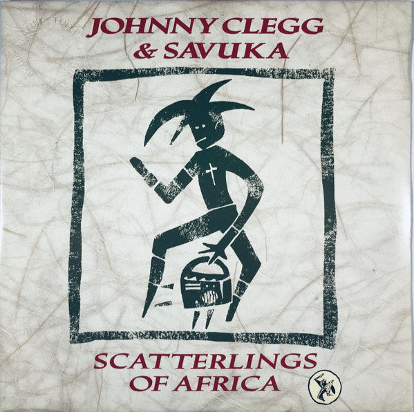 Johnny Clegg & Savuka : Scatterlings Of Africa (7", Single)