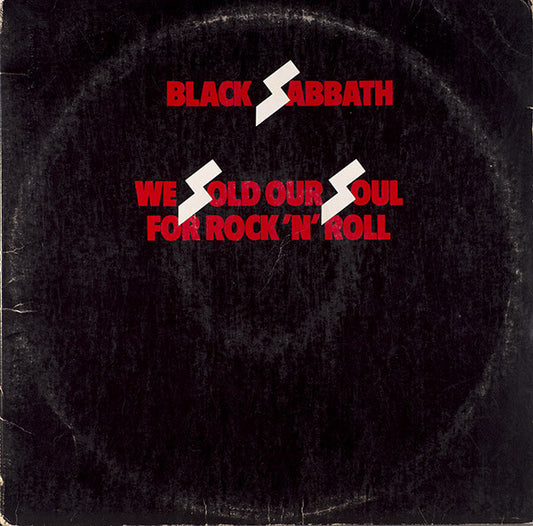 Black Sabbath : We Sold Our Soul For Rock 'N' Roll (2xLP, Comp, RE, Ter)