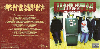 Brand Nubian : Time's Runnin' Out (CD, Album)