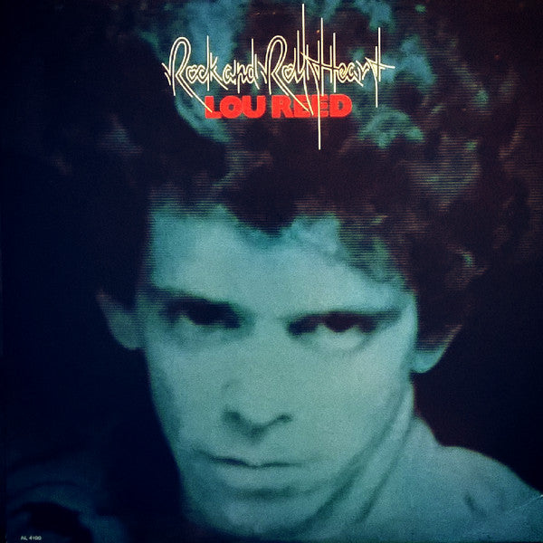 Lou Reed : Rock And Roll Heart (LP, Album, Wad)