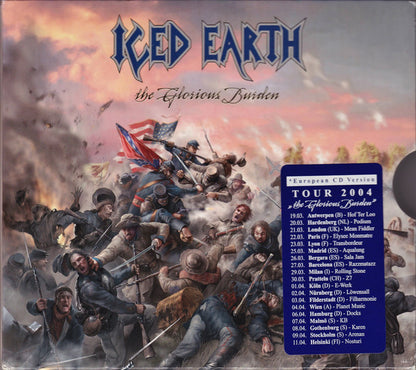 Iced Earth : The Glorious Burden (2xCD, Album, Ltd, Dig)
