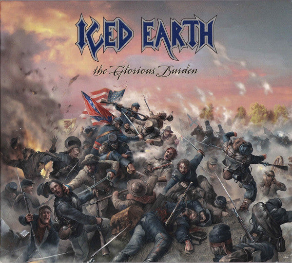 Iced Earth : The Glorious Burden (2xCD, Album, Ltd, Dig)