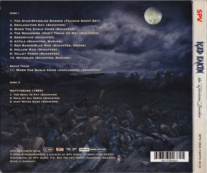Iced Earth : The Glorious Burden (2xCD, Album, Ltd, Dig)