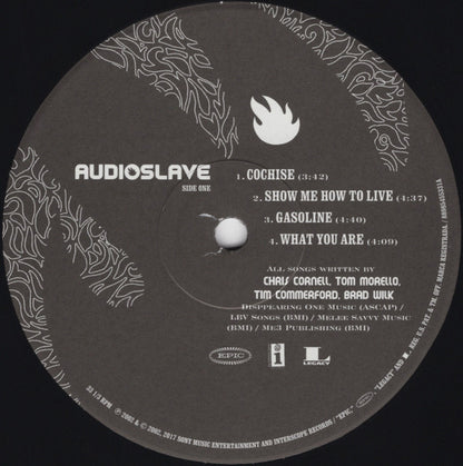 Audioslave : Audioslave (2xLP, Album, RE)