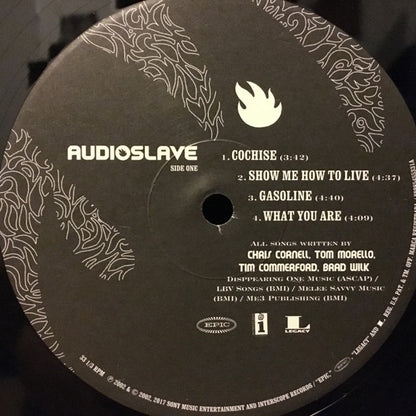 Audioslave : Audioslave (2xLP, Album, RE)