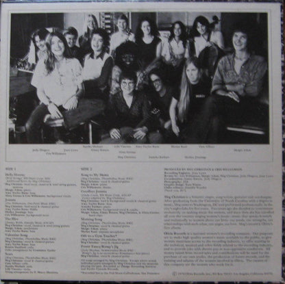 Meg Christian : I Know You Know (LP, Album)