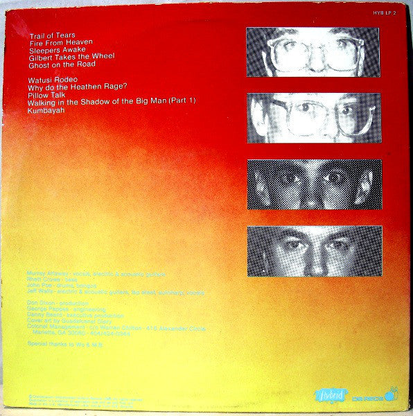 Guadalcanal Diary : Walking In The Shadow Of The Big Man (LP, Album)