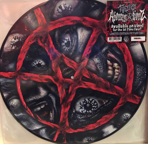 Twiztid : Abominationz (LP, Ltd, Num, Pic, RE)