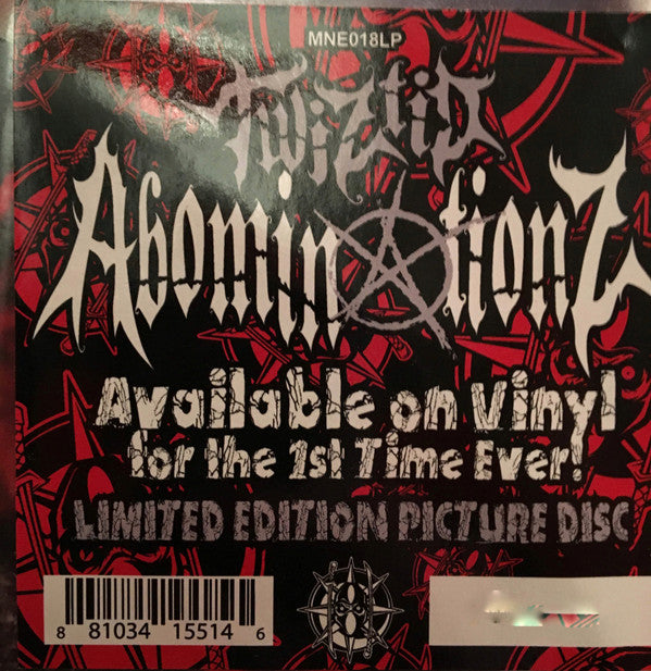 Twiztid : Abominationz (LP, Ltd, Num, Pic, RE)
