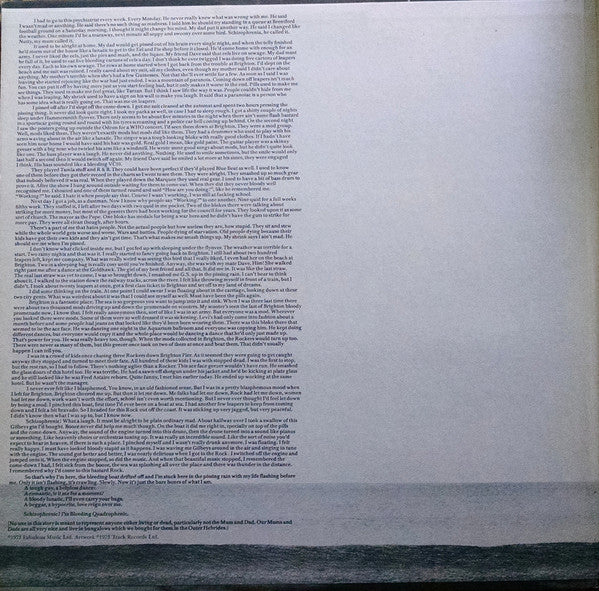 The Who : Quadrophenia (2xLP, Album, RE, RP, Gat)