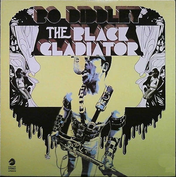 Bo Diddley : The Black Gladiator (LP, Album, Ter)