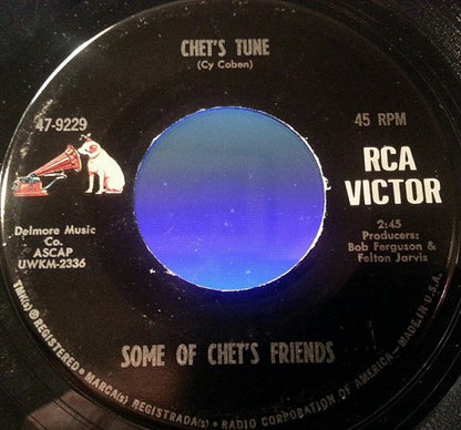 Some Of Chet's Friends, Chet Atkins : Chet's Tune (7", Single)