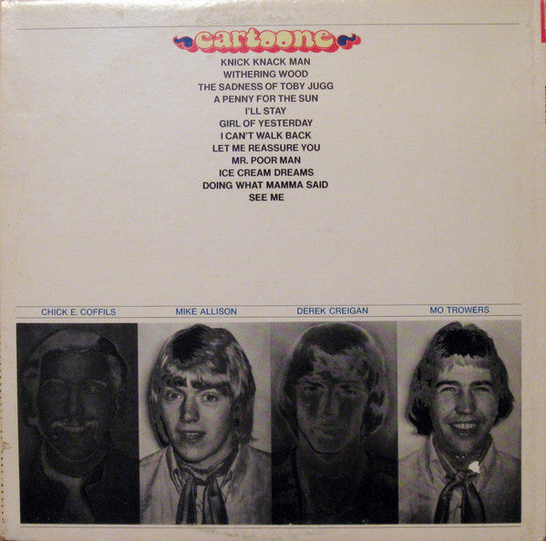 Cartoone : Cartoone (LP, Album, Pit)