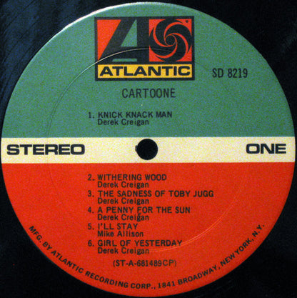Cartoone : Cartoone (LP, Album, Pit)