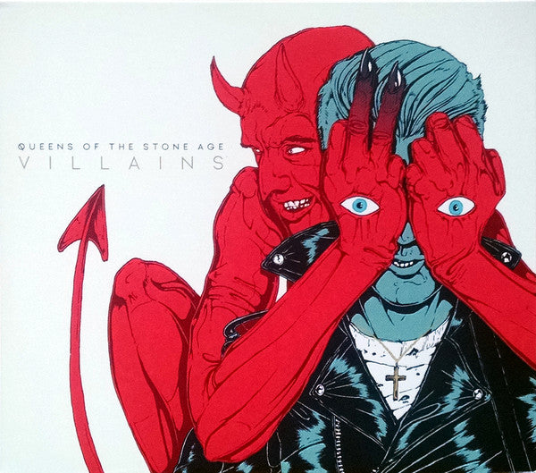 Queens Of The Stone Age : Villains (CD, Album, O-C)