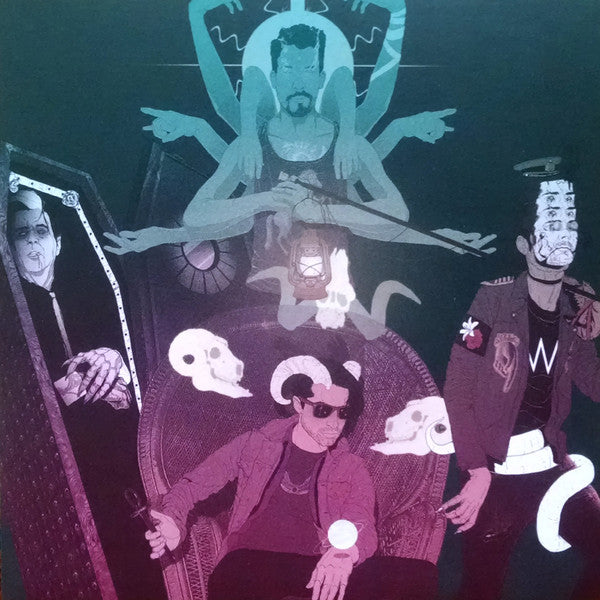 Queens Of The Stone Age : Villains (CD, Album, O-C)