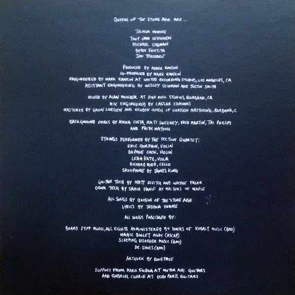 Queens Of The Stone Age : Villains (CD, Album, O-C)