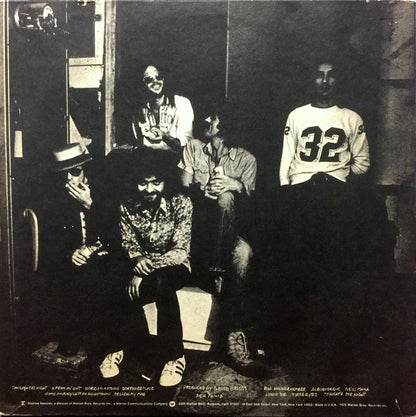 Neil Young : Tonight's The Night (LP, Album, Gat)
