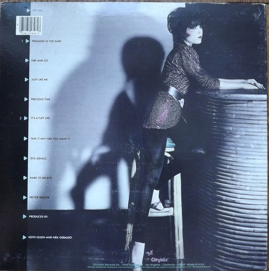 Pat Benatar : Precious Time (LP, Album, San)