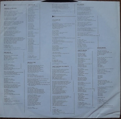 Pat Benatar : Precious Time (LP, Album, San)