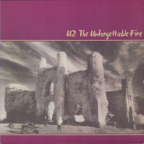 U2 : The Unforgettable Fire (LP, Album, Club, RCA)