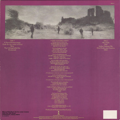 U2 : The Unforgettable Fire (LP, Album, Club, RCA)