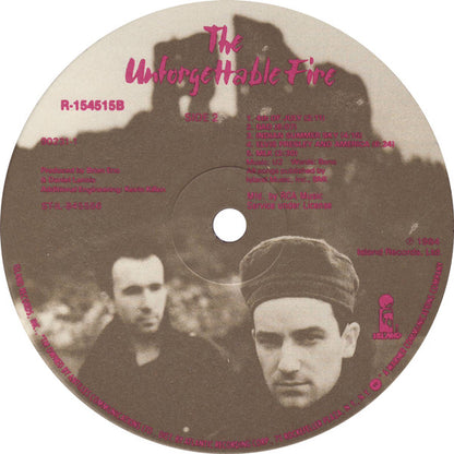 U2 : The Unforgettable Fire (LP, Album, Club, RCA)