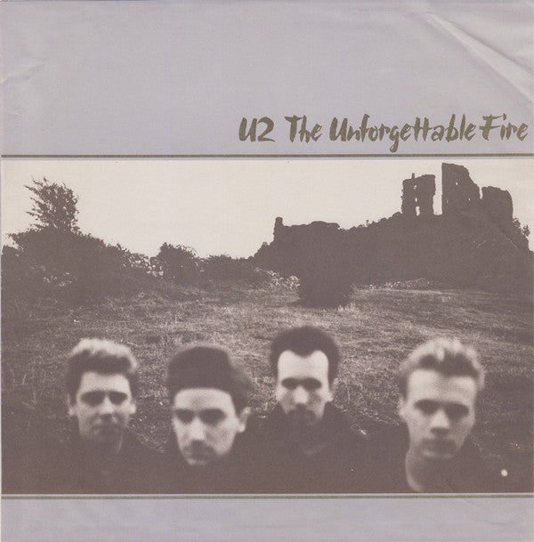U2 : The Unforgettable Fire (LP, Album, Club, RCA)