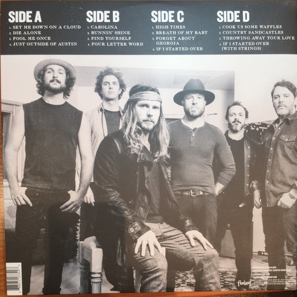 Lukas Nelson & Promise Of The Real : Lukas Nelson & Promise Of The Real (2xLP, Album)
