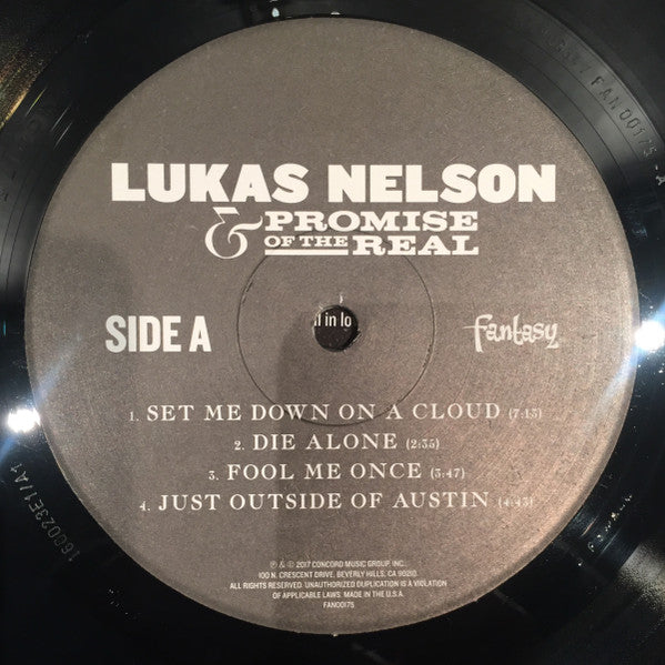 Lukas Nelson & Promise Of The Real : Lukas Nelson & Promise Of The Real (2xLP, Album)