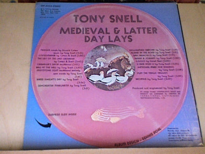 Tony Snell : Medieval & Latter Day Lays (LP, Album, lab)