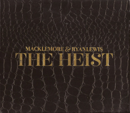 Macklemore & Ryan Lewis : The Heist (CD, Album, Dig)