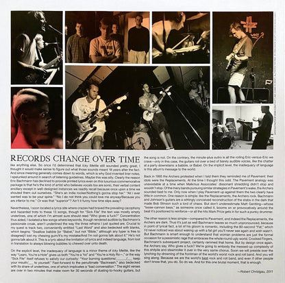 Archers Of Loaf : Icky Mettle (LP, Album, RE)