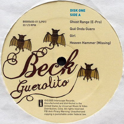 Beck : Guerolito (2xLP, Album, RP)