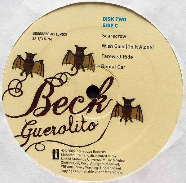 Beck : Guerolito (2xLP, Album, RP)