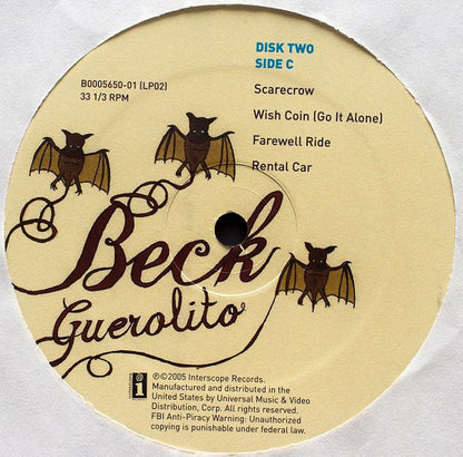 Beck : Guerolito (2xLP, Album, RP)