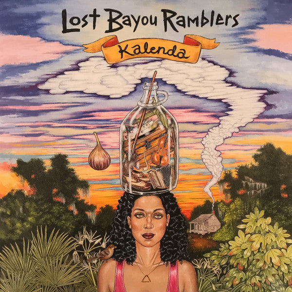 Lost Bayou Ramblers : Kalenda (LP, Album)
