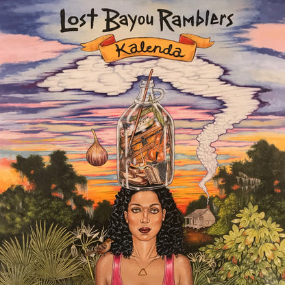 Lost Bayou Ramblers : Kalenda (LP, Album)