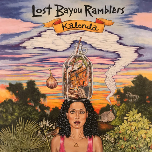 Lost Bayou Ramblers : Kalenda (LP, Album)