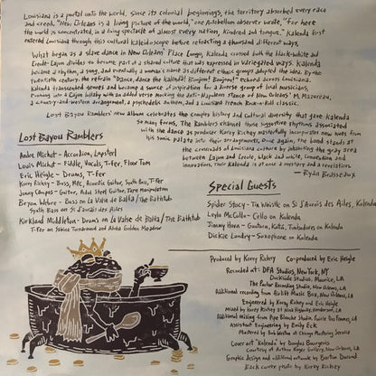Lost Bayou Ramblers : Kalenda (LP, Album)