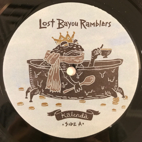 Lost Bayou Ramblers : Kalenda (LP, Album)