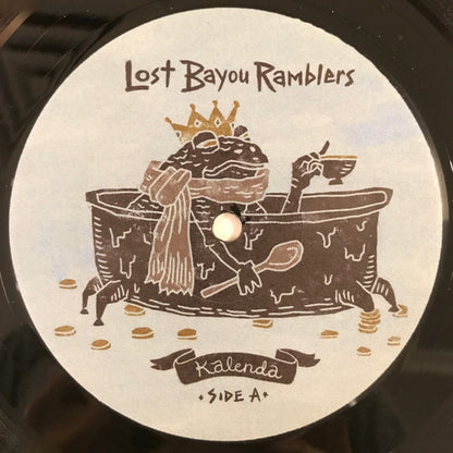Lost Bayou Ramblers : Kalenda (LP, Album)