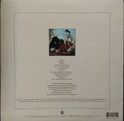Ry Cooder : Borderline (LP, Album, All)