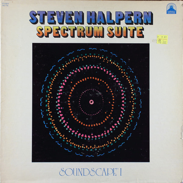 Steven Halpern : Spectrum Suite (LP, Album, RP)