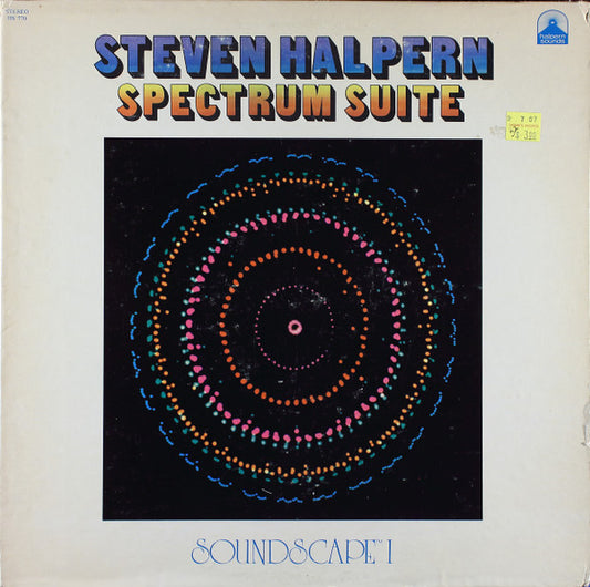 Steven Halpern : Spectrum Suite (LP, Album, RP)