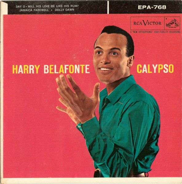 Harry Belafonte : Calypso (7", EP)